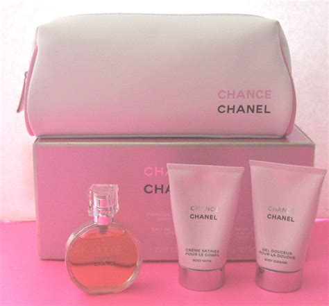 chanel perfume gift bag